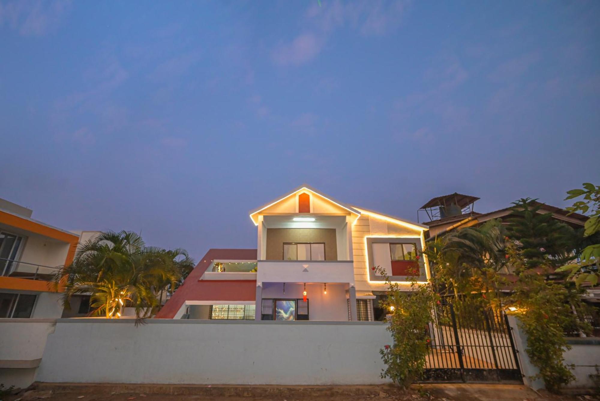 Ll Empyrean Stay II Luxury Ll Celestial Unicorn Villa Ll 3Bhk Ll Ac Ll Private Big Pool Ll Lonavala Ngoại thất bức ảnh