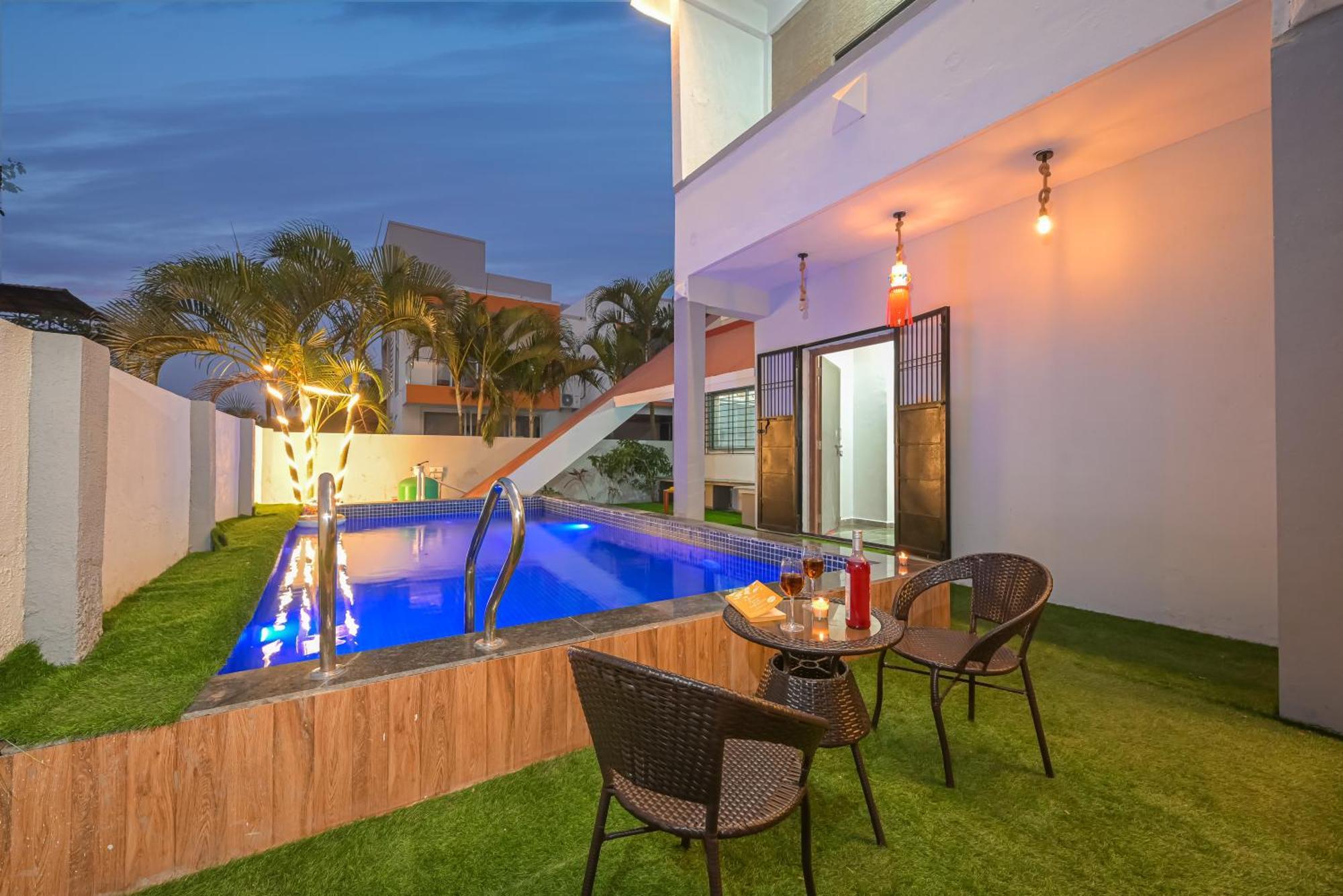 Ll Empyrean Stay II Luxury Ll Celestial Unicorn Villa Ll 3Bhk Ll Ac Ll Private Big Pool Ll Lonavala Ngoại thất bức ảnh