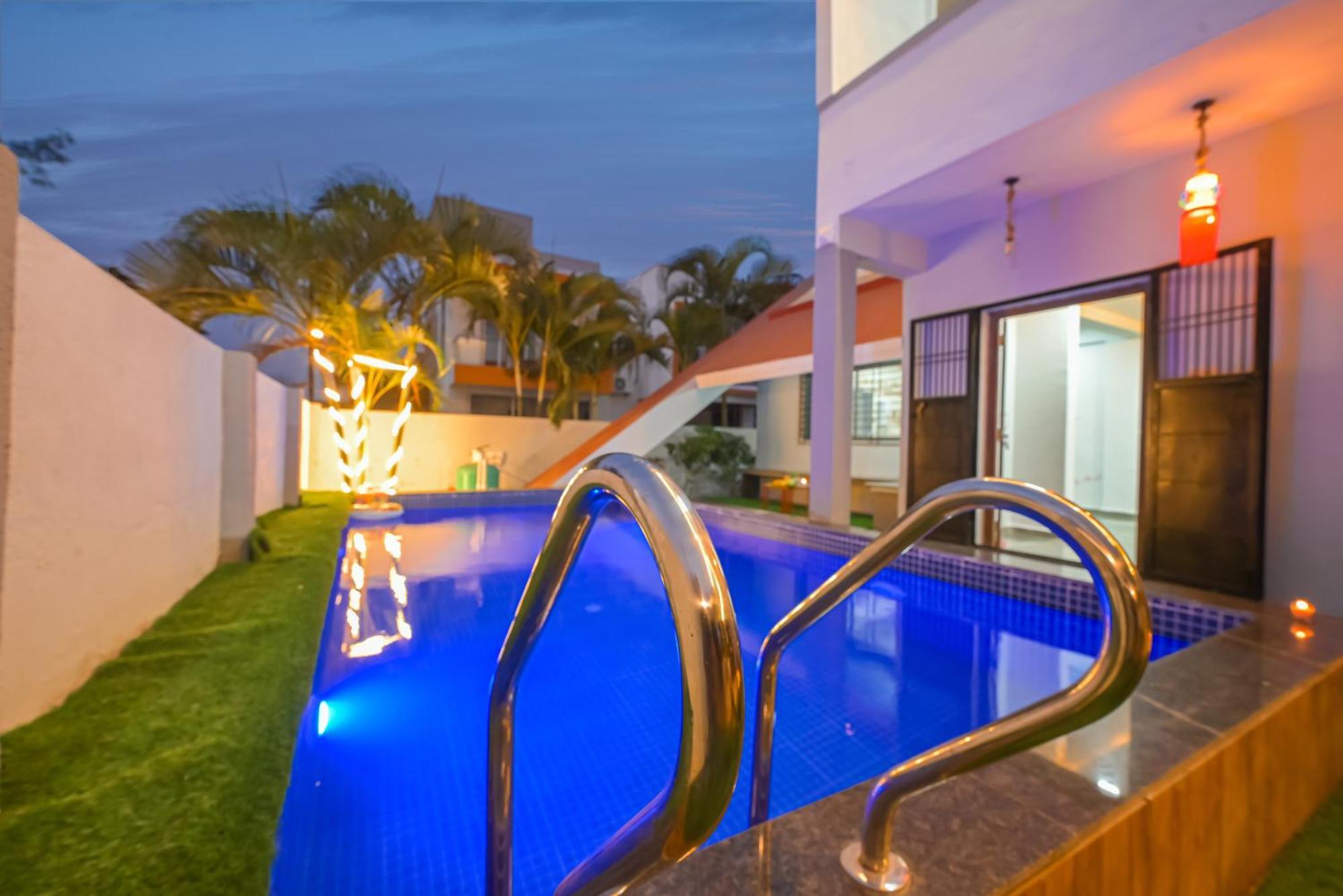 Ll Empyrean Stay II Luxury Ll Celestial Unicorn Villa Ll 3Bhk Ll Ac Ll Private Big Pool Ll Lonavala Ngoại thất bức ảnh