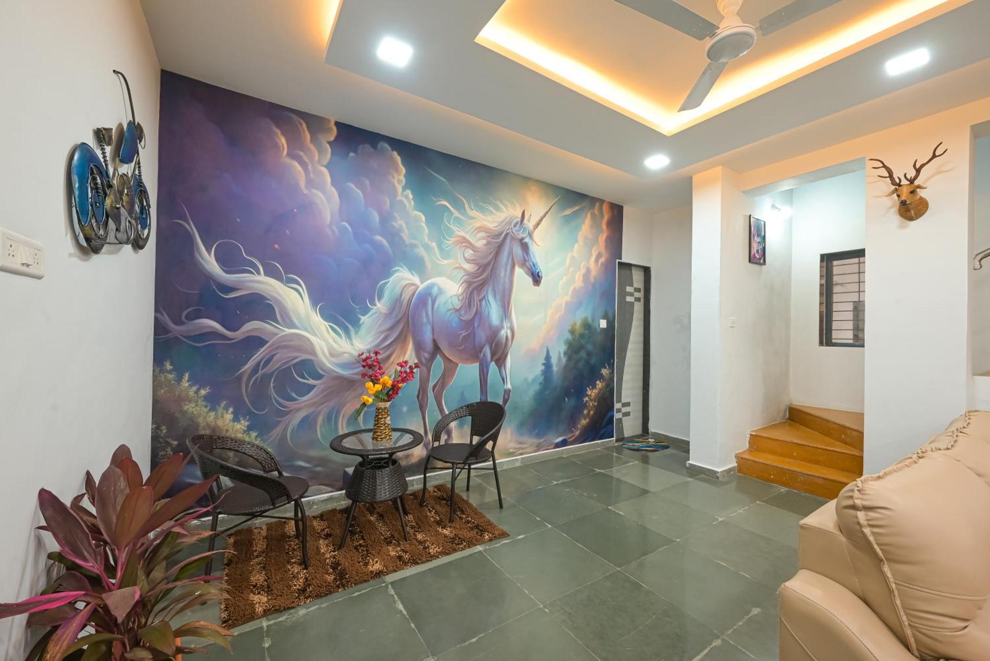 Ll Empyrean Stay II Luxury Ll Celestial Unicorn Villa Ll 3Bhk Ll Ac Ll Private Big Pool Ll Lonavala Ngoại thất bức ảnh
