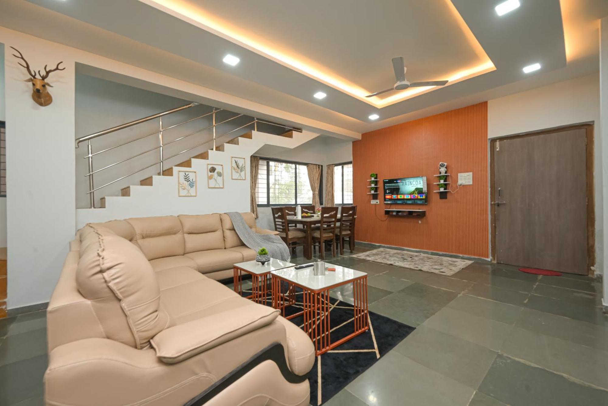 Ll Empyrean Stay II Luxury Ll Celestial Unicorn Villa Ll 3Bhk Ll Ac Ll Private Big Pool Ll Lonavala Ngoại thất bức ảnh