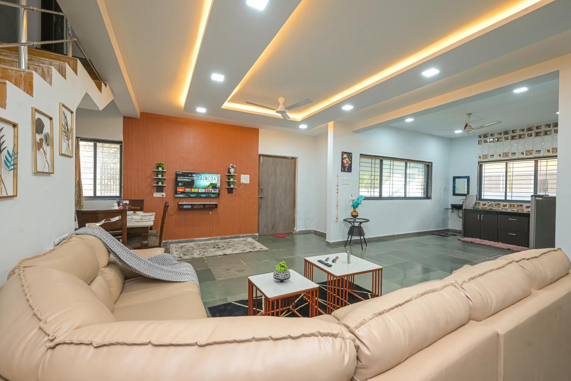 Ll Empyrean Stay II Luxury Ll Celestial Unicorn Villa Ll 3Bhk Ll Ac Ll Private Big Pool Ll Lonavala Ngoại thất bức ảnh