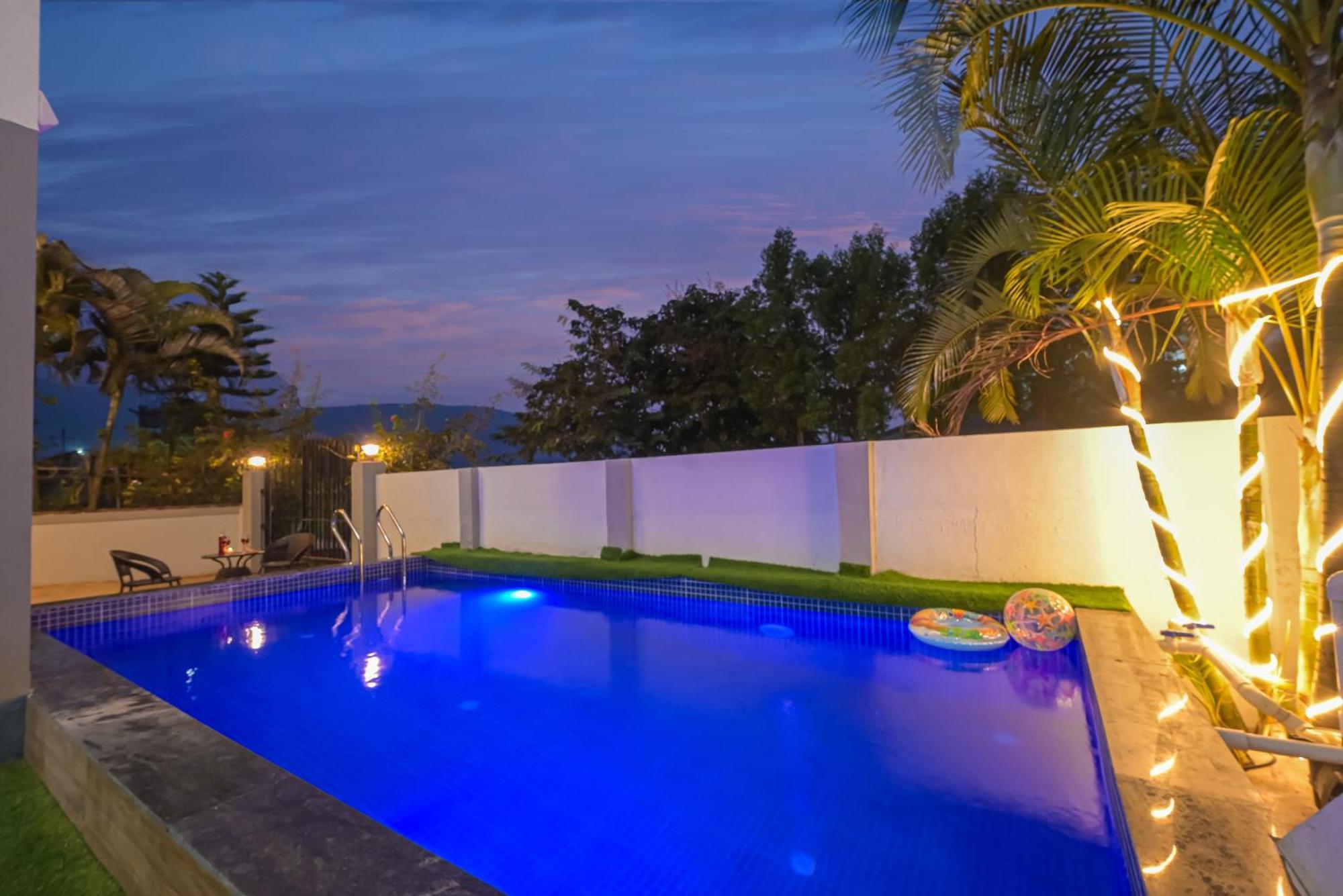Ll Empyrean Stay II Luxury Ll Celestial Unicorn Villa Ll 3Bhk Ll Ac Ll Private Big Pool Ll Lonavala Ngoại thất bức ảnh