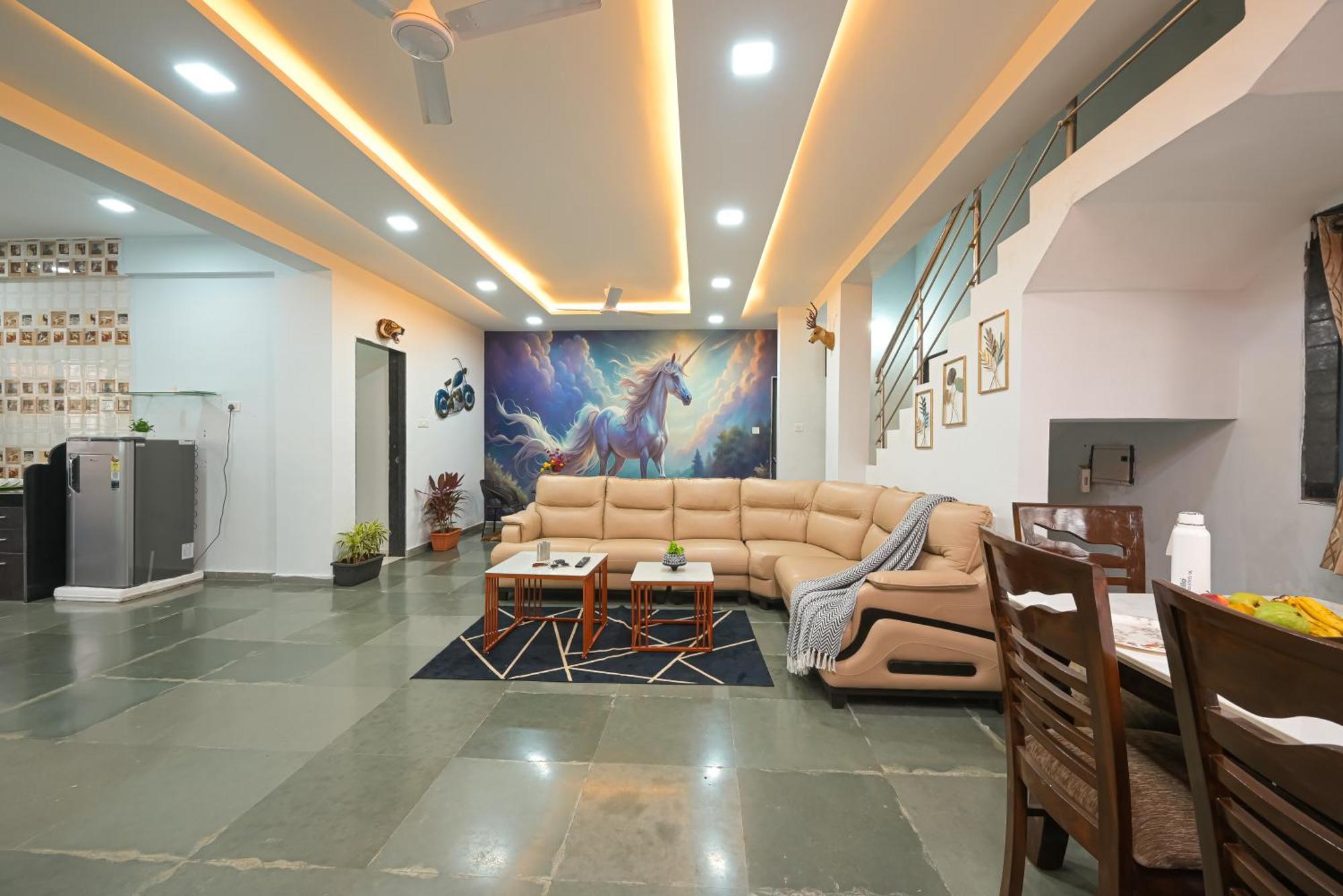 Ll Empyrean Stay II Luxury Ll Celestial Unicorn Villa Ll 3Bhk Ll Ac Ll Private Big Pool Ll Lonavala Ngoại thất bức ảnh