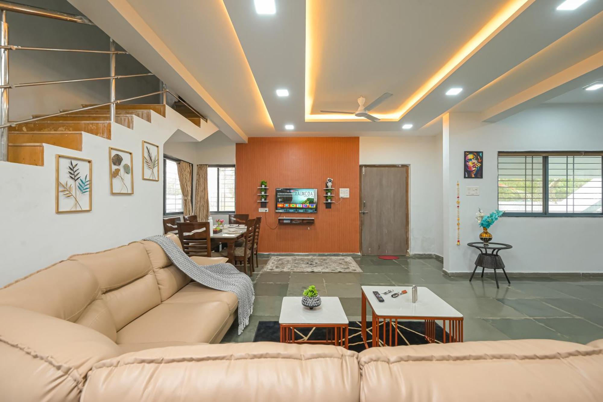 Ll Empyrean Stay II Luxury Ll Celestial Unicorn Villa Ll 3Bhk Ll Ac Ll Private Big Pool Ll Lonavala Ngoại thất bức ảnh